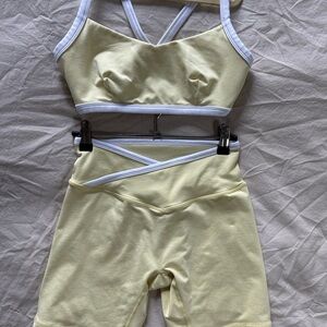 Buffbunny Collection Dream Heather Contract Set Sz S